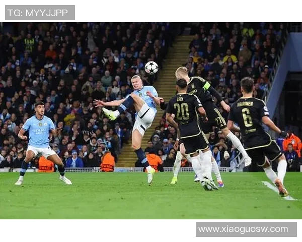 哈兰德疯狂进球曼城狂胜莱比锡创下欧冠新纪录