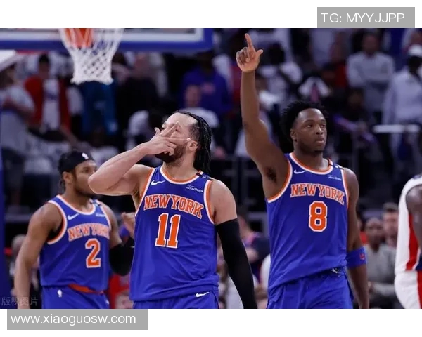 尼克斯黑马之谜：布伦森与OG组合为何成为联盟净效率之王